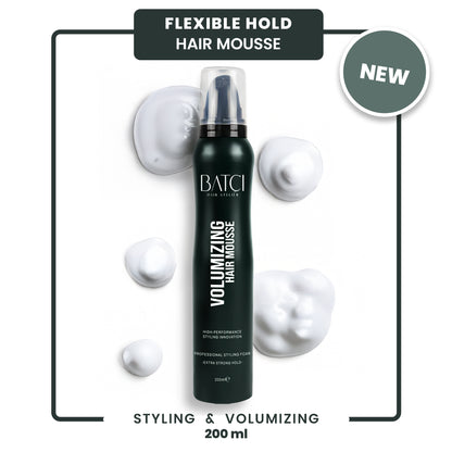BATCI® Mousse voluminizadora para el cabello - Fijación flexible 200 ml