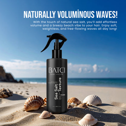 BATCI® Spray capilar con sal marina - Fijación fuerte y volumen alto 200 ml