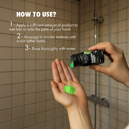 BATCI® Anti Dandruff Purifying Scalp Cleansing and Refreshing Powder Hair Scrub 50g