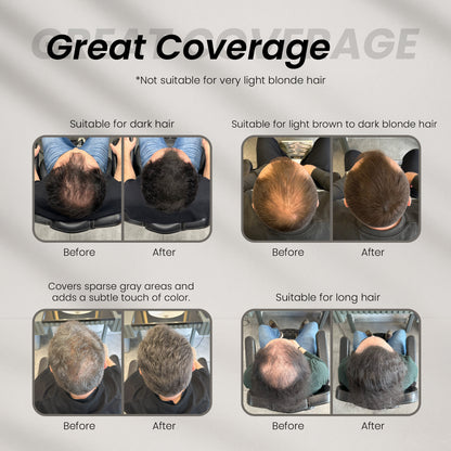 BATCI® Bundle Set - 1x Hair Concealer & Shampoo