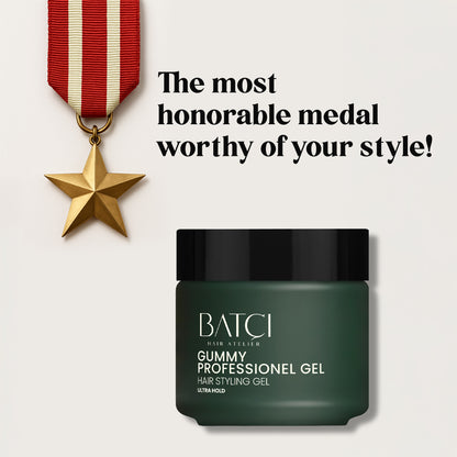 BATCI® Professional Hair Styling Gel - Ultra Hold & Long Lasting 300 ML