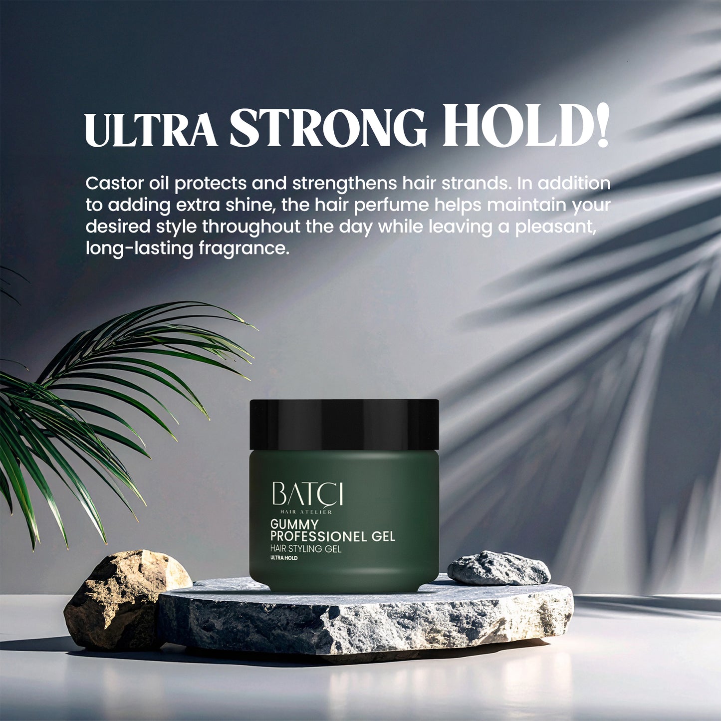 BATCI® Professional Hair Styling Gel - Ultra Hold & Long Lasting 300 ML