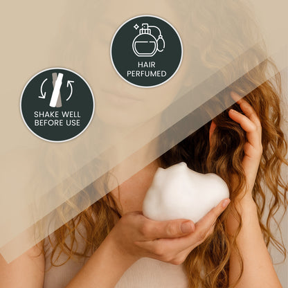 BATCI® Mousse voluminizadora para el cabello - Fijación flexible 200 ml