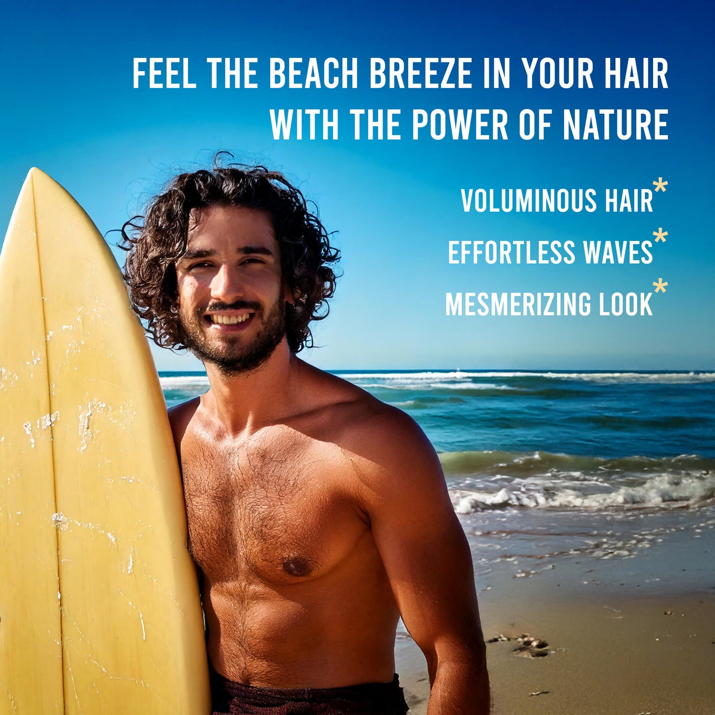 BATCI® Spray capilar con sal marina - Fijación fuerte y volumen alto 200 ml