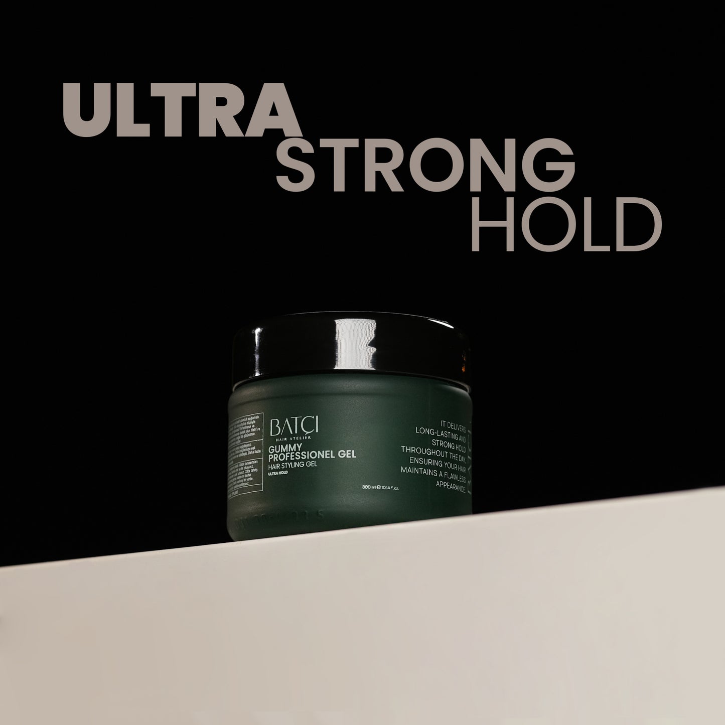 BATCI® Professional Hair Styling Gel - Ultra Hold & Long Lasting 300 ML