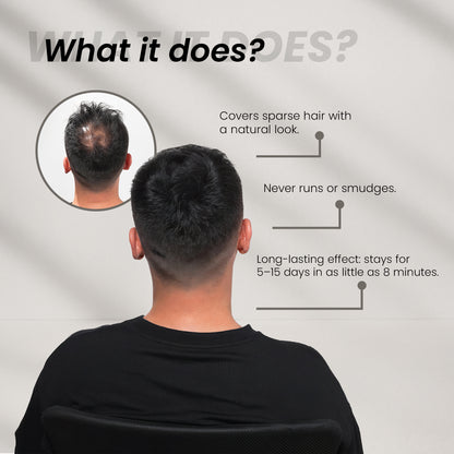 BATCI® Bundle Set - 1x Hair Concealer & Shampoo