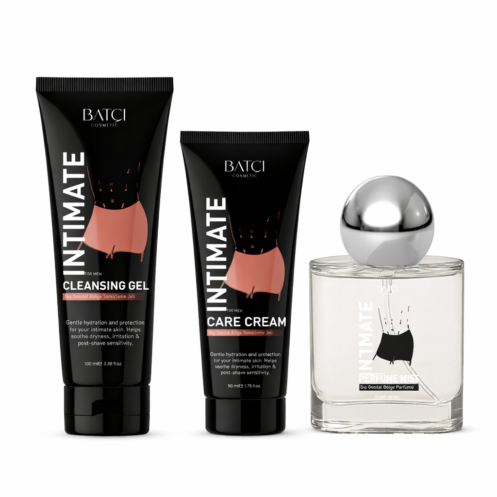 Kit de Higiene Íntima Masculina BATCI® - Limpeza Genital e Controle de Odores