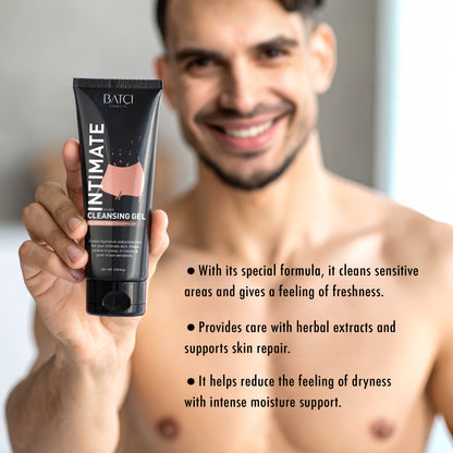 BATCI® Men’s Intimate Care Gel - Genital Cleansing, Whitening & Repair 100 ML