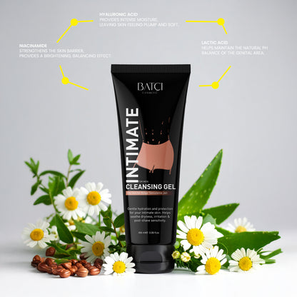 BATCI® Men’s Intimate Care Gel - Genital Cleansing, Whitening & Repair 100 ML