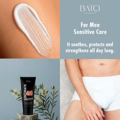 BATCI® Men’s Intimate Care Cream - Genital Protective & Tone Balancing 50 ML