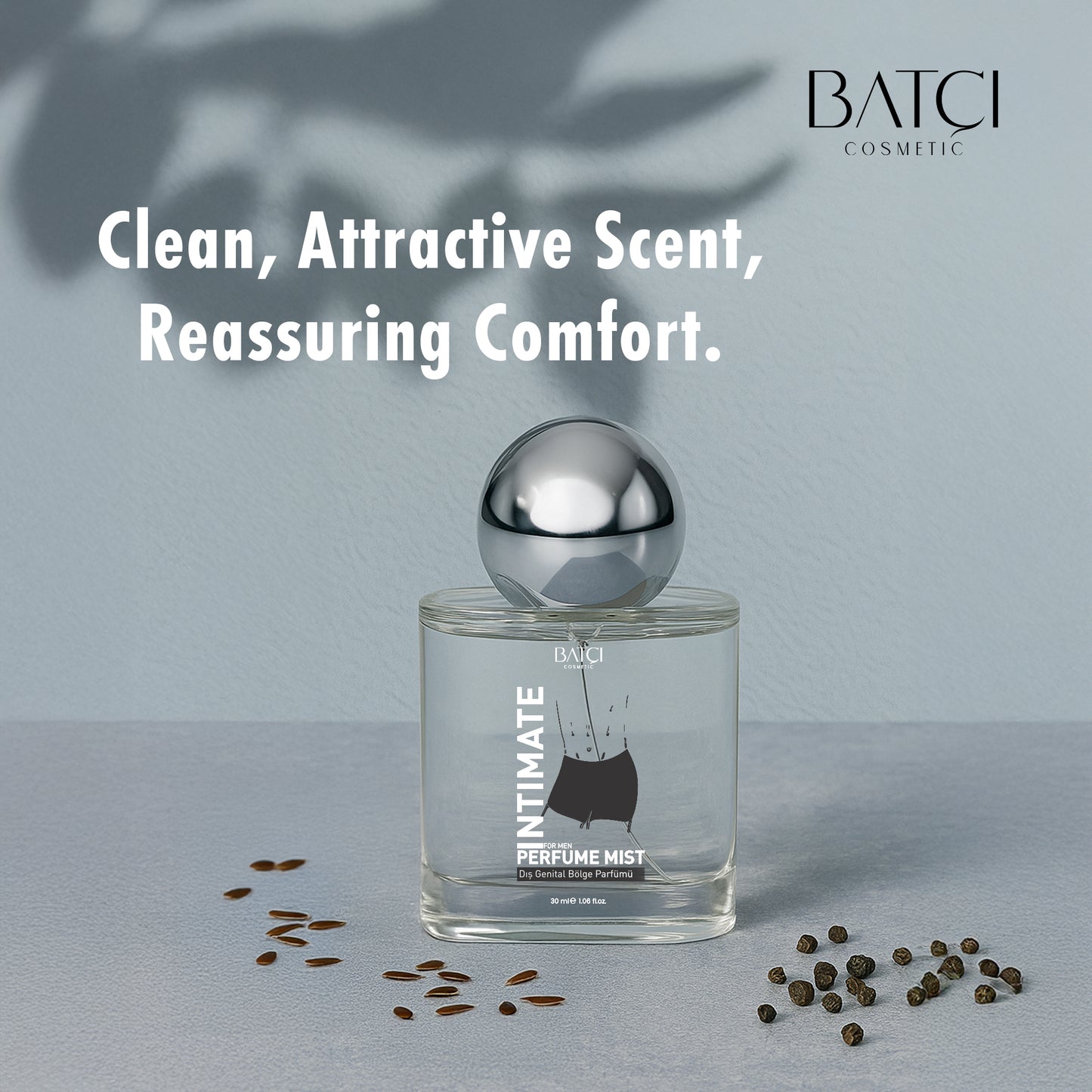 BATCI® Men’s Intimate Care Genital Perfume 30 ML