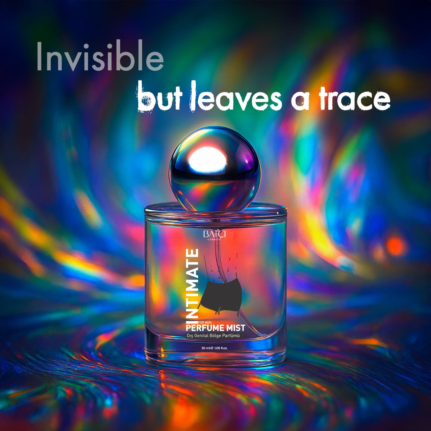 BATCI® Men’s Intimate Care Genital Perfume 30 ML