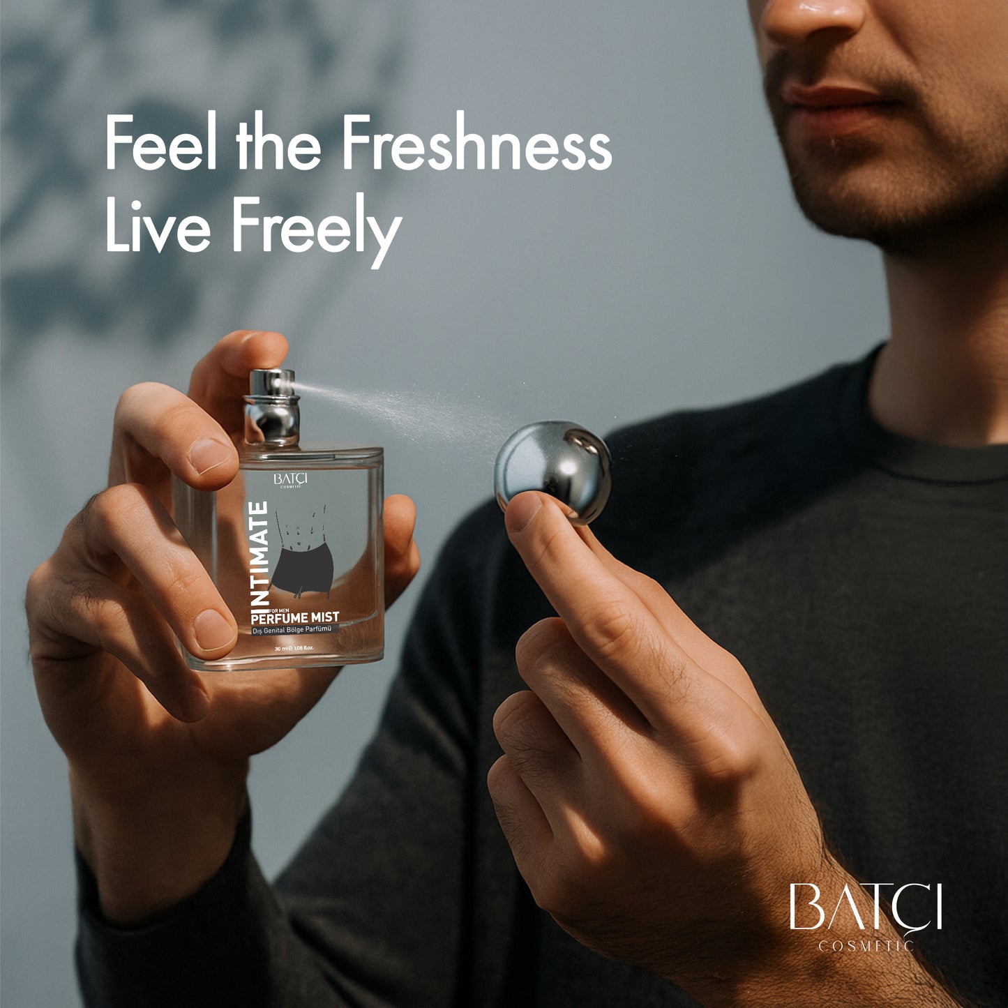 BATCI® Men’s Intimate Care Genital Perfume 30 ML