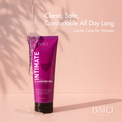 BATCI® Women’s Intimate Care Gel - Genital Cleansing, Whitening & Repair 100 ML