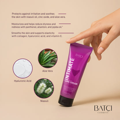 BATCI® Women’s Intimate Care Cream - Genital Protective & Tone Balancing 50 ML