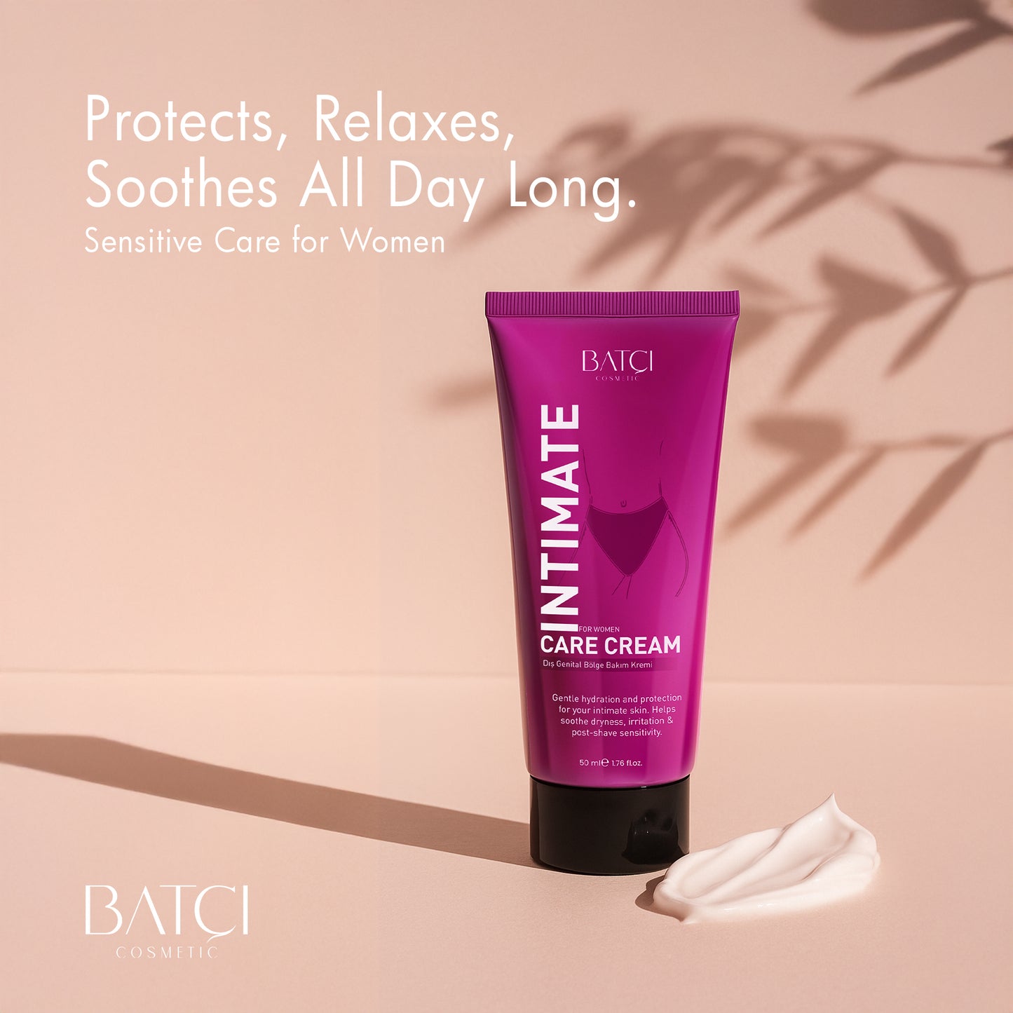 BATCI® Women’s Intimate Care Cream - Genital Protective & Tone Balancing 50 ML