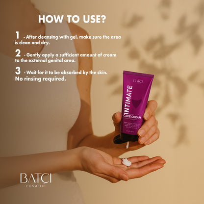 BATCI® Women’s Intimate Care Cream - Genital Protective & Tone Balancing 50 ML