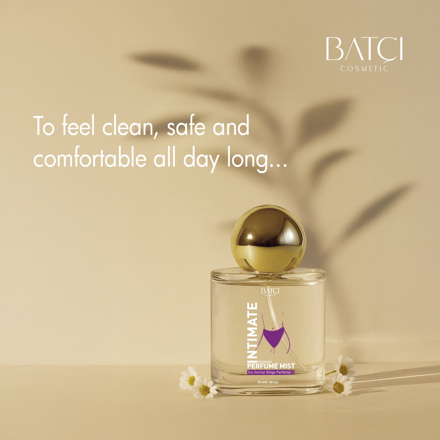 BATCI® Women’s Intimate Care Genital Perfume 30 ML