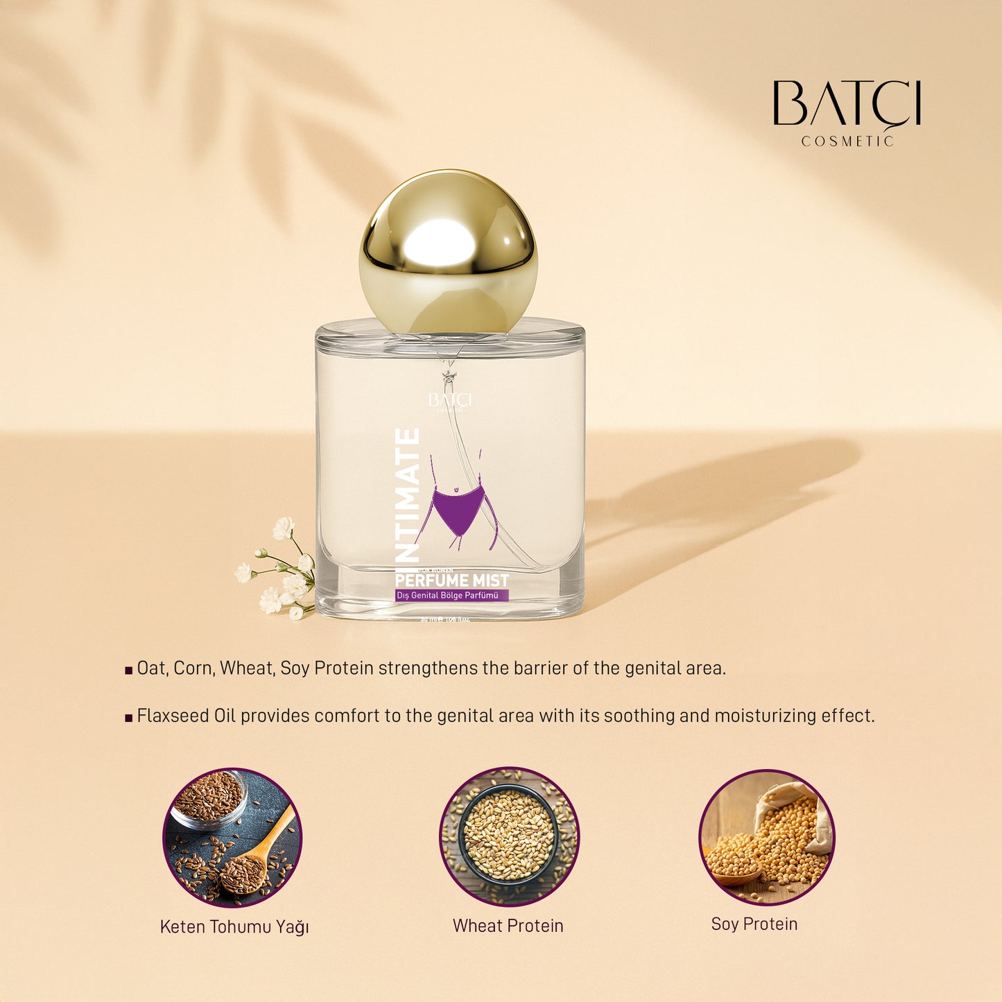 BATCI® Women’s Intimate Care Genital Perfume 30 ML
