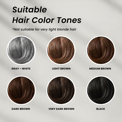 BATCI® Bundle Set - 1x Hair Concealer & Shampoo