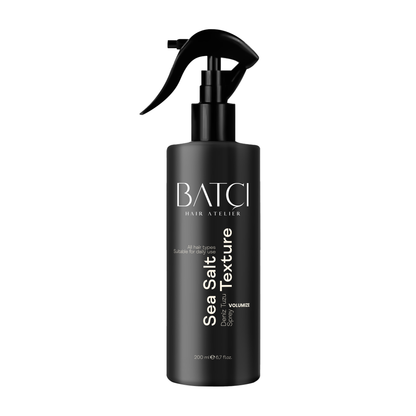 BATCI® Spray capilar con sal marina - Fijación fuerte y volumen alto 200 ml
