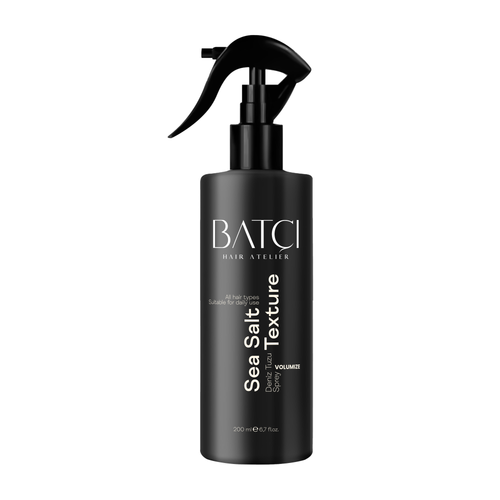 BATCI® Spray capilar con sal marina - Fijación fuerte y volumen alto 200 ml