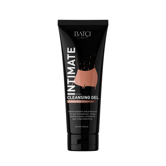BATCI® Men’s Intimate Care Gel - Genital Cleansing, Whitening & Repair 100 ML