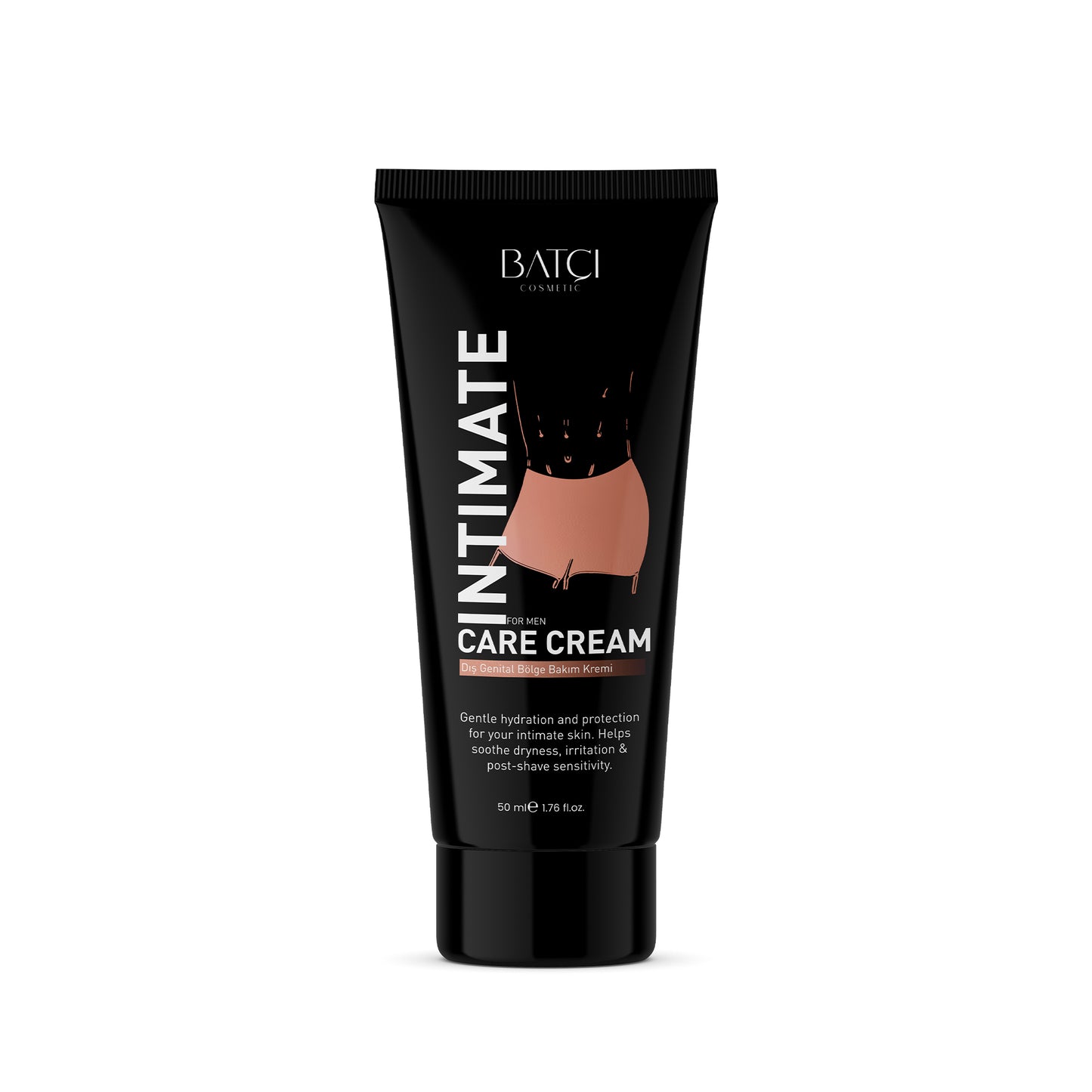 BATCI® Men’s Intimate Care Cream - Genital Protective & Tone Balancing 50 ML