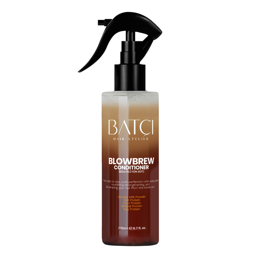 BATCI® BlowBrew Coffee Hair Milk - Nourishing & Protective 200 ML