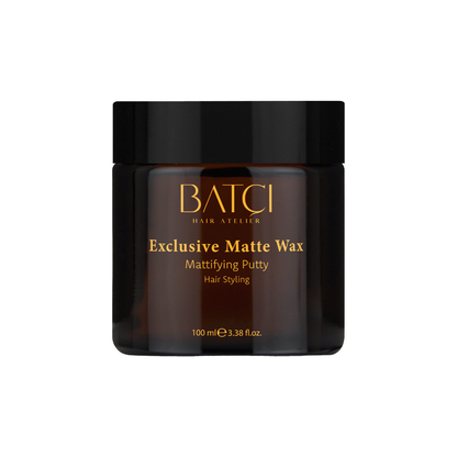 Cera para cabello mate BATCI® - Fijación ultraduradera y duradera 100 ml