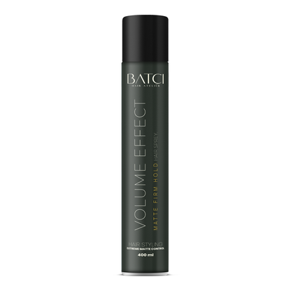 BATCI® Volume Effect Matte Strong Hold Hair Spray 400 ML