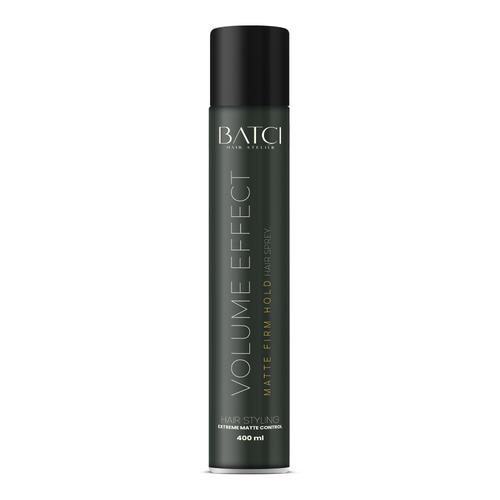 BATCI® Volume Effect Matte Strong Hold Hair Spray 400 ML
