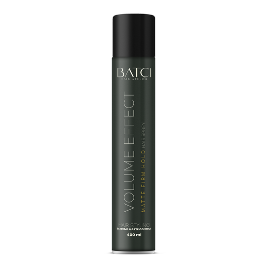 BATCI® Volume Effect Matte Strong Hold Hair Spray 400 ML
