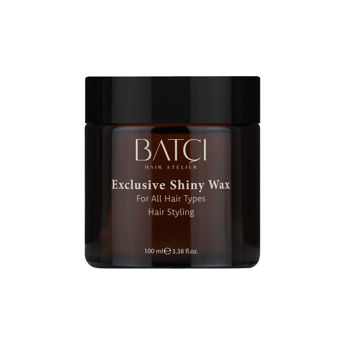 Cera para Cabelo Brilhante BATCI® - Fixação Ultra Forte e Longa Duração 100ml