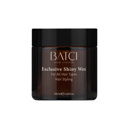 Cera para Cabelo Brilhante BATCI® - Fixação Ultra Forte e Longa Duração 100ml