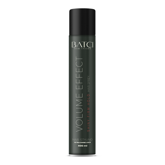 BATCI® Volume Effect Shiny Strong Hold Hair Spray 400 ML