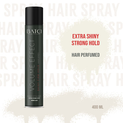 BATCI® Volume Effect Shiny Strong Hold Hair Spray 400 ML